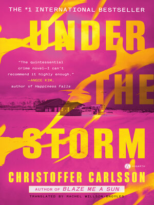 cover image of Under the Storm